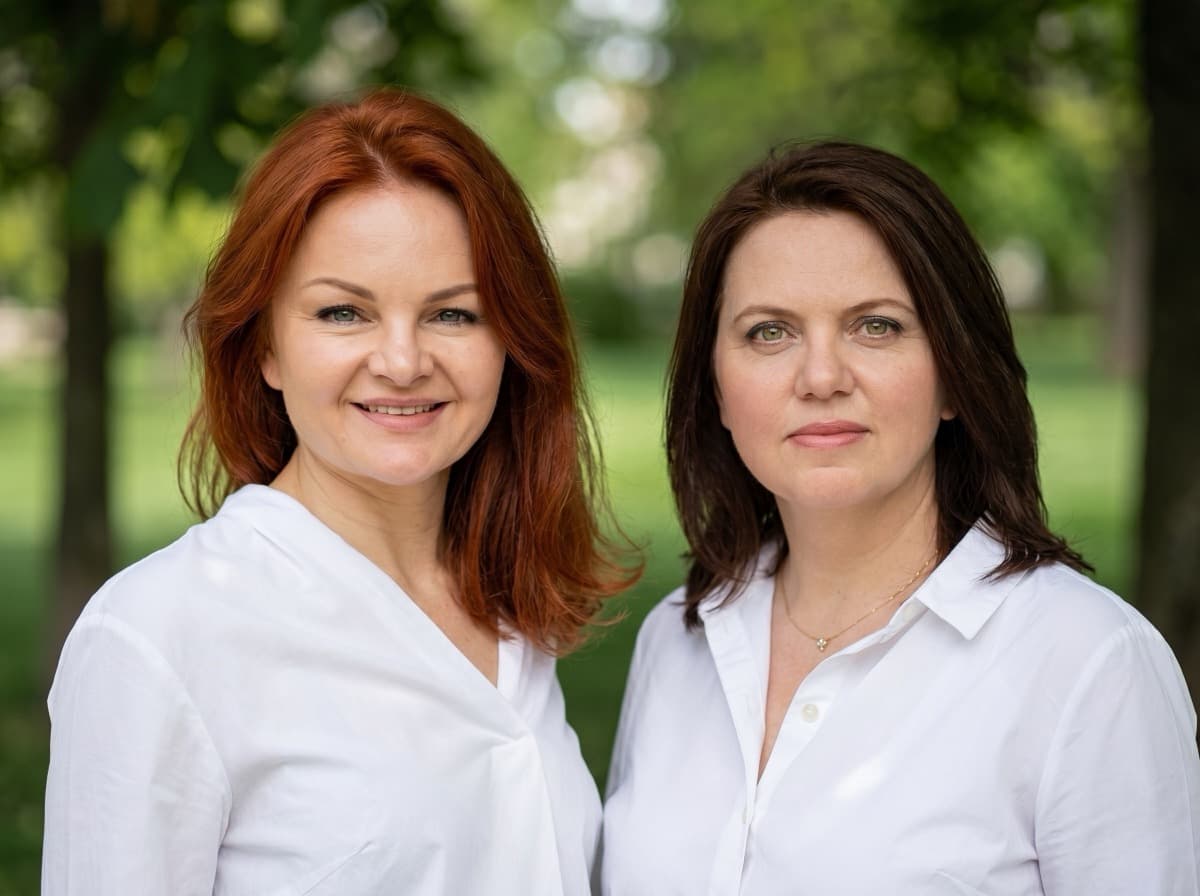 Nina Sagel und Olga Bechler – Gründerinnen von Helfende Hände