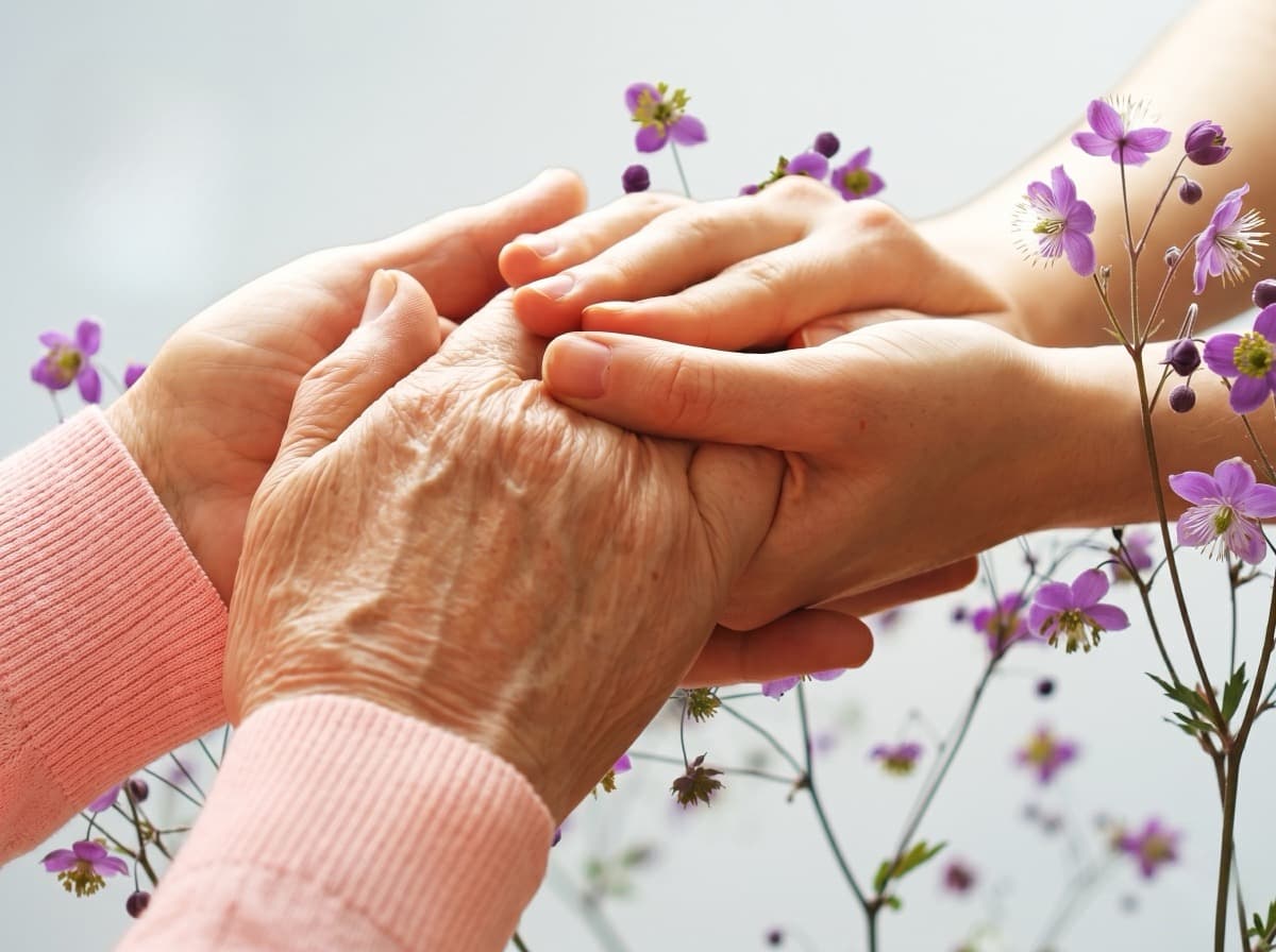 Helfende Hände – Fürsorge und Zusammenhalt