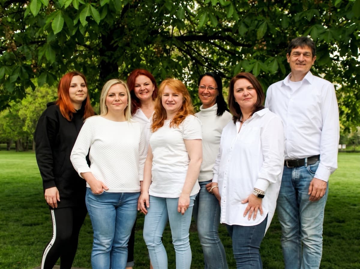 Das Team von Helfende Hände