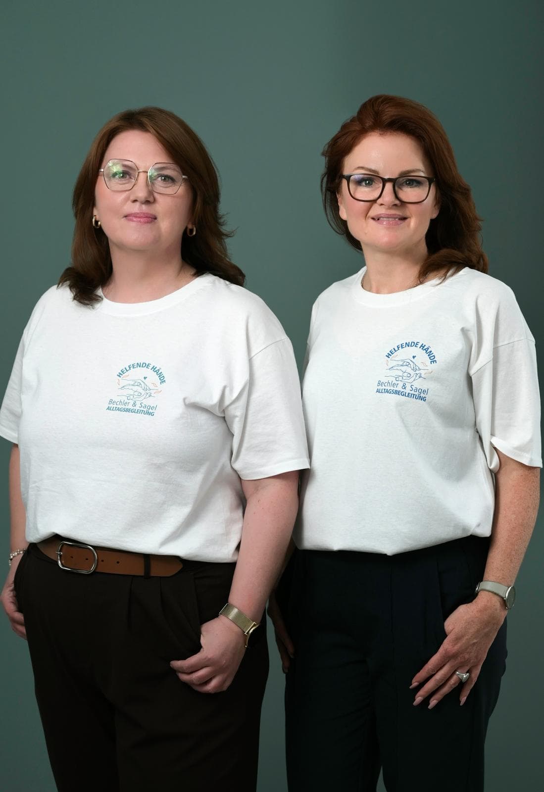Nina Sagel und Olga Bechler – Gründerinnen von Helfende Hände
