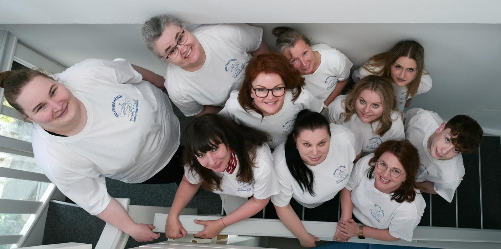 Das Team von Helfende Hände